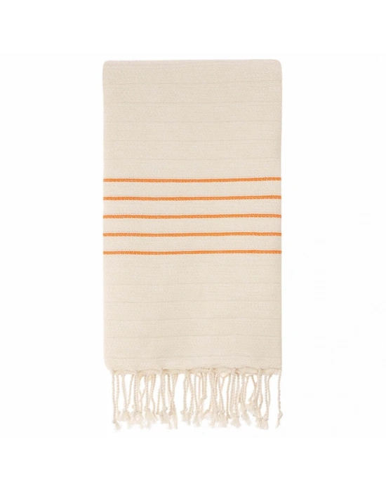 Çizgili Bambu Peshtemal
