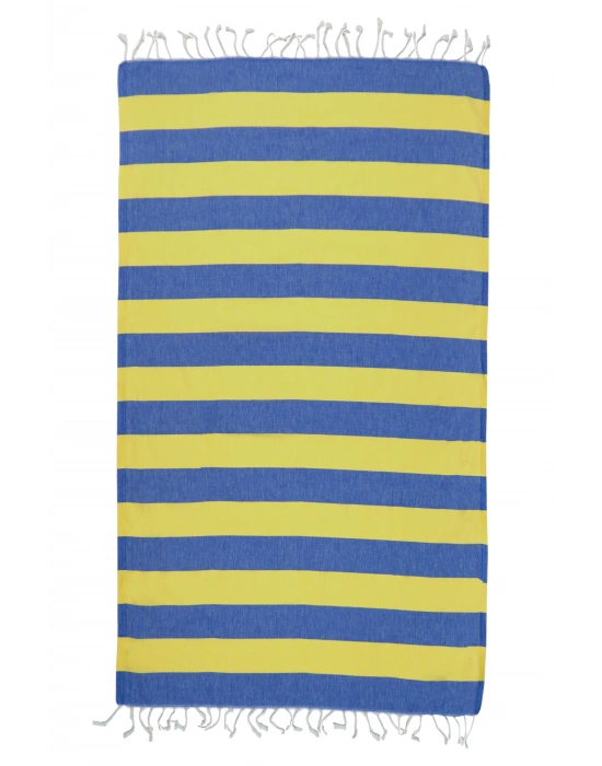 Clotho Mavi & Sarı Peshtemal