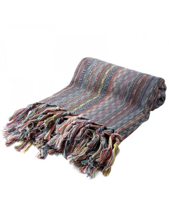 Çok Renkli Caffa Peshtemal