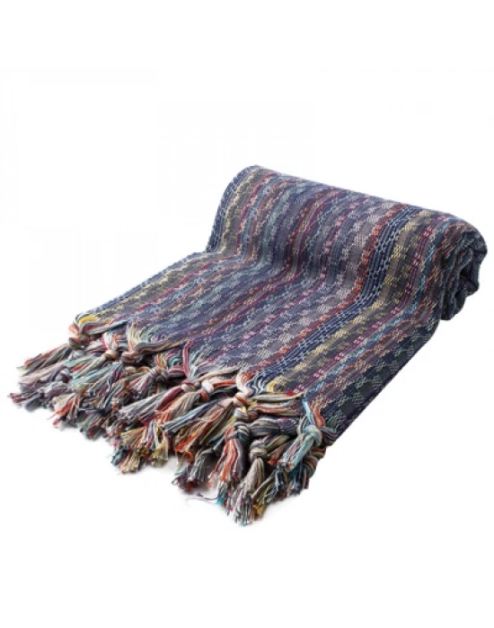 Multicolor Caffa Peshtemal