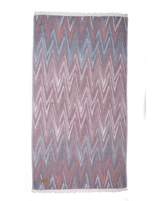 Konik Kırmızı Peshtemal