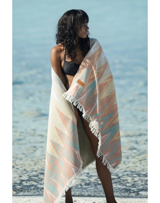 Cone Yellow Peshtemal