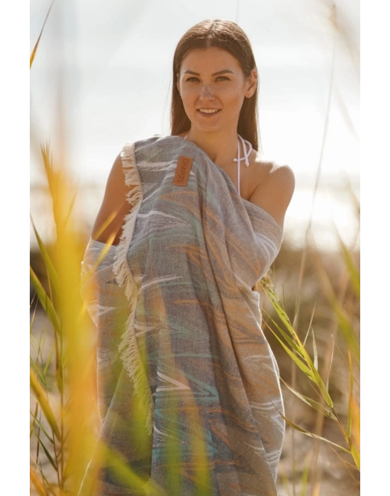 Cone Yellow Peshtemal