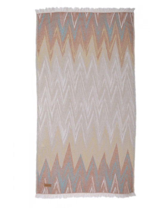 Cone Yellow Peshtemal