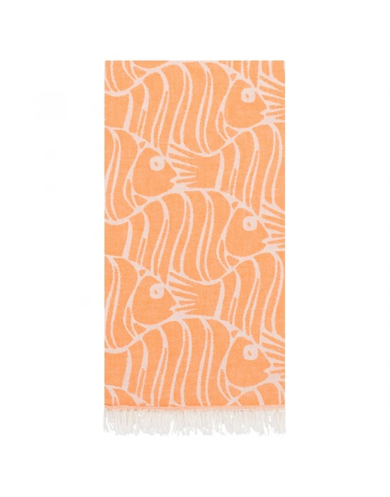 D. Fish Orange Peshtemal