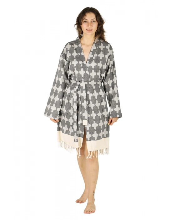 Demeter Black Bathrobe
