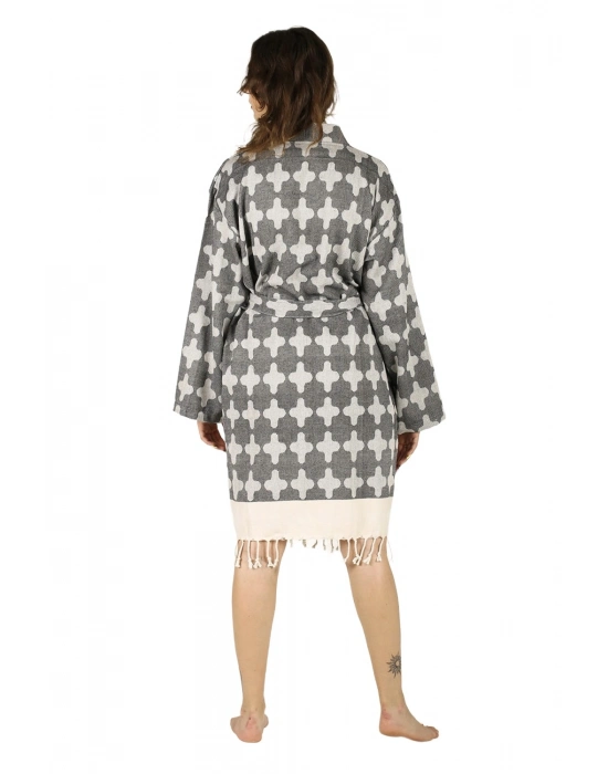 Demeter Black Bathrobe