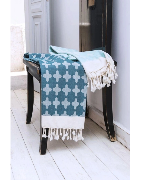 Demeter Yeşili Peshtemal