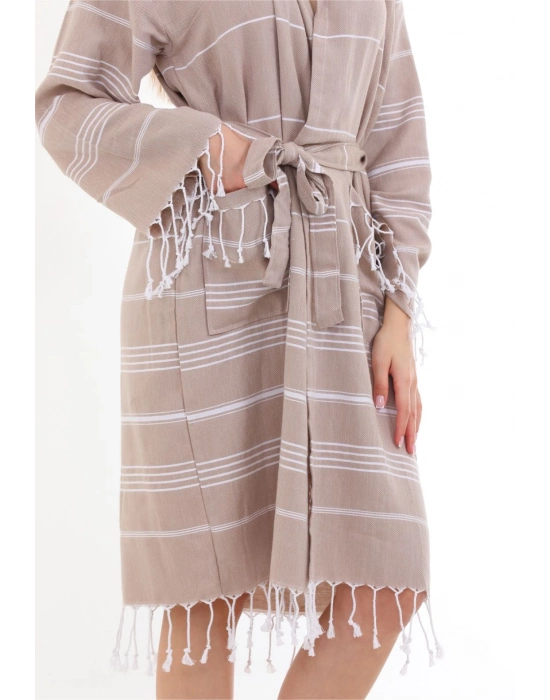 Didyma Beige Bathrobe