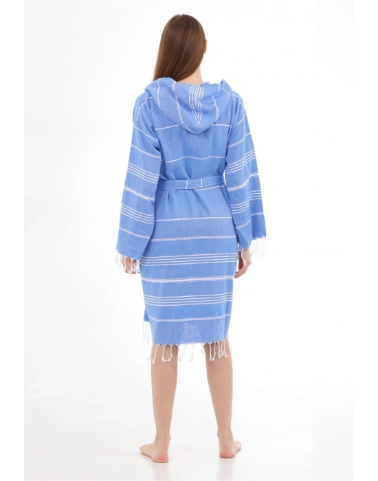 Didyma Blue Bathrobe