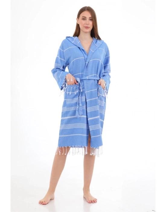 Didyma Blue Bathrobe