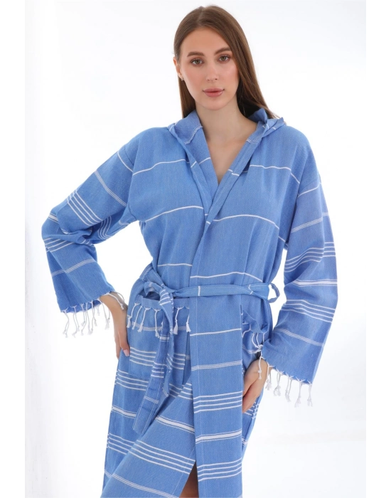 Didyma Blue Bathrobe