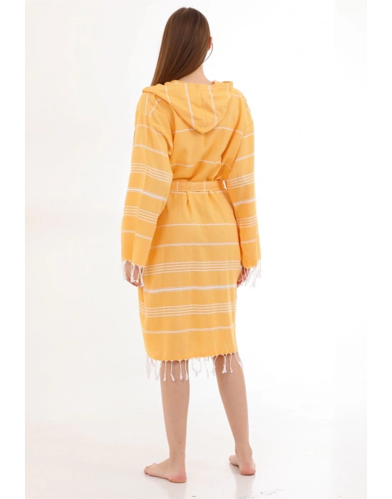 Didyma Hardal Sarısı Bornoz