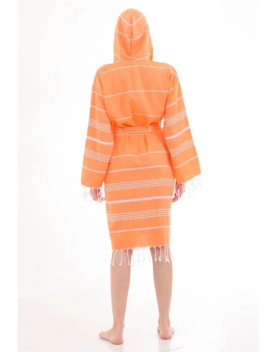 Didyma Turuncu Bornoz