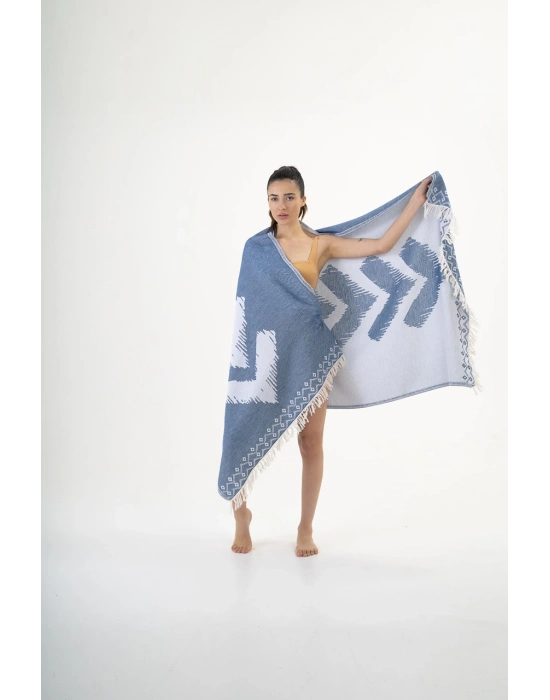 Edessa Mavi Peshtemal