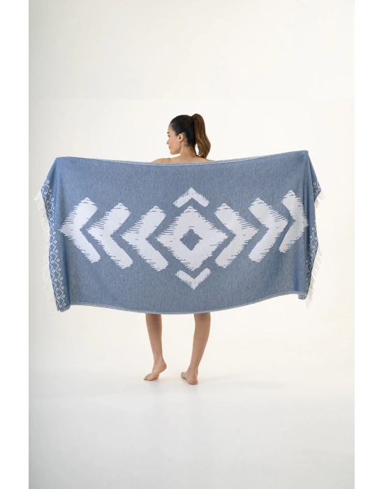 Edessa Mavi Peshtemal