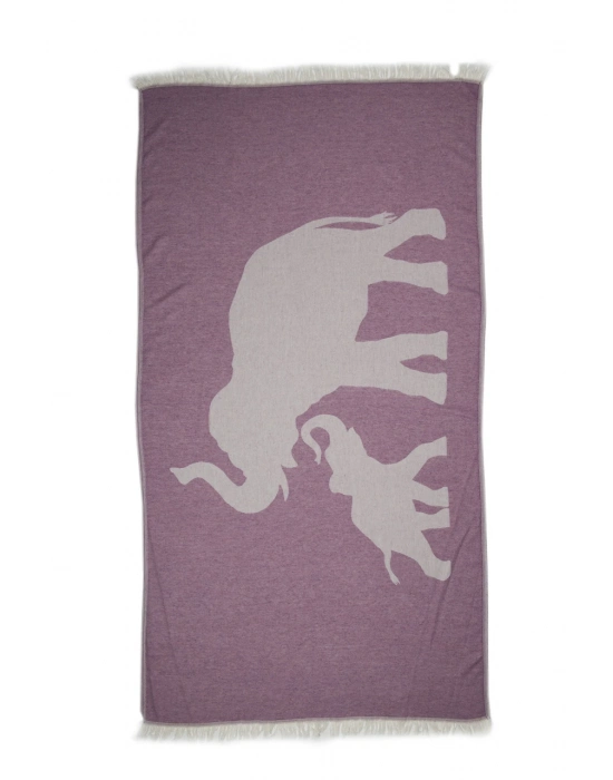 Elephant Purple Peshtemal