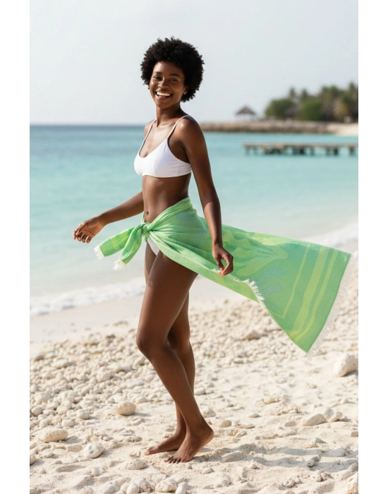 Erine Green Peshtemal