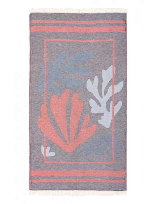 Erine Lacivert Peshtemal