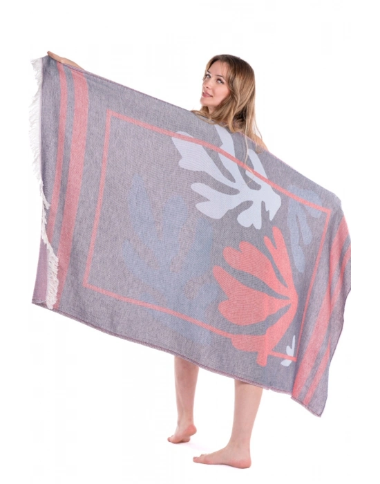 Erine Lacivert Peshtemal