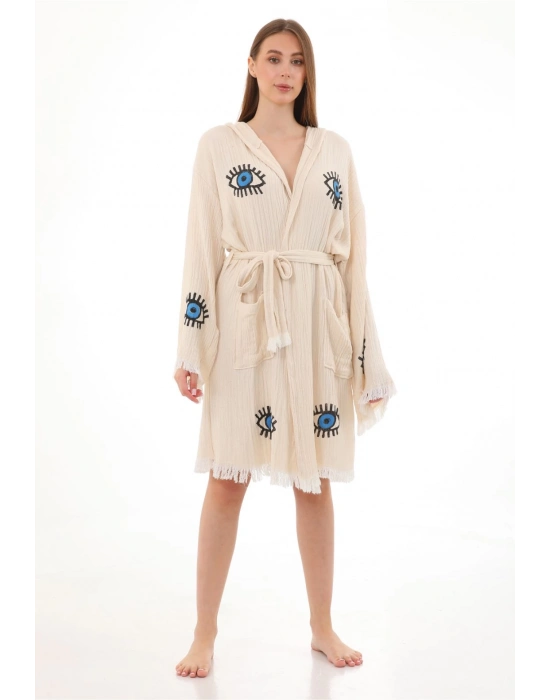 Eye Wooden Stamp Bornoz