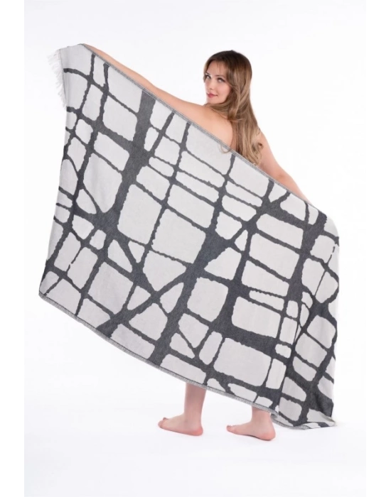 Fortuna Siyah Peshtemal