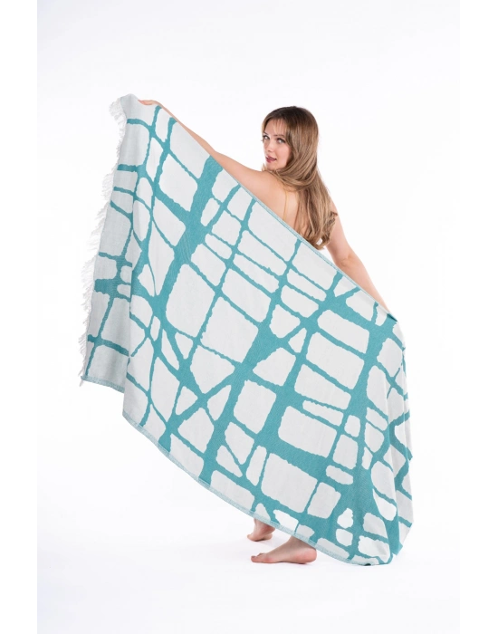 Fortuna Green Peshtemal