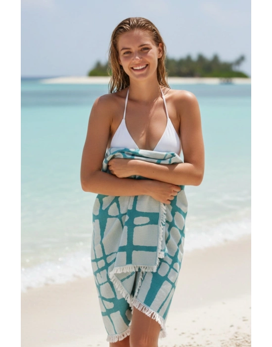 Fortuna Green Peshtemal