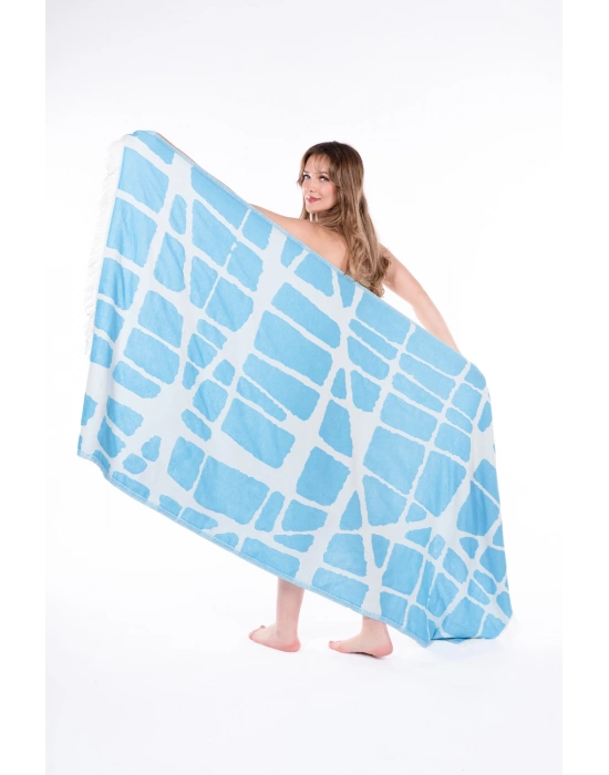 Fortuna Turkuaz Peshtemal