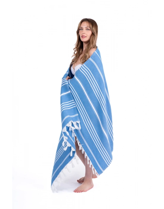 Gordion Blue Peshtemal