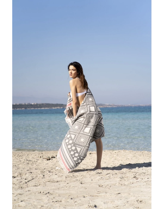 Hattuşa Siyah Peshtemal