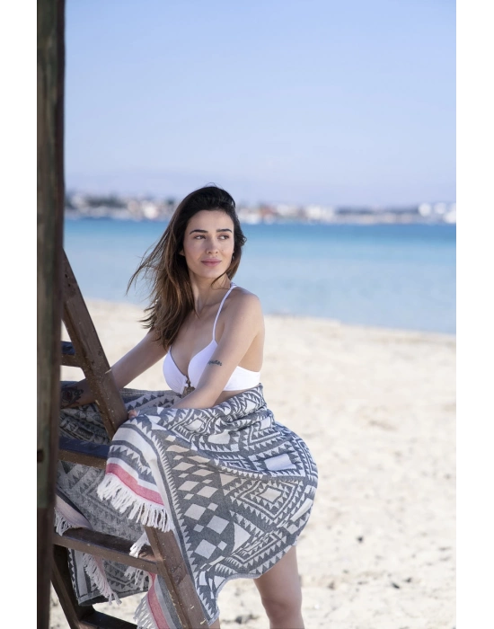 Hattuşa Siyah Peshtemal