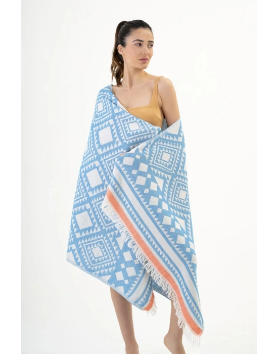 Hattusas Blue Peshtemal