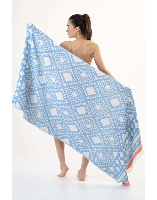 Hattusas Blue Peshtemal