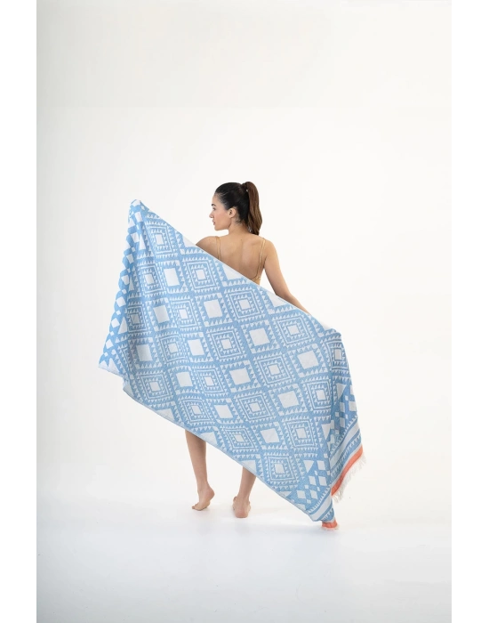 Hattuşa Mavi Peştamal