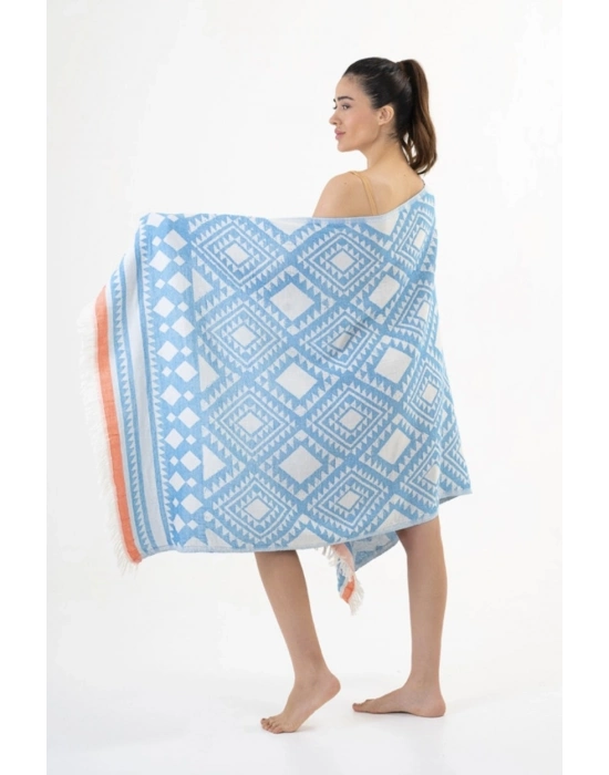 Hattusas Blue Peshtemal