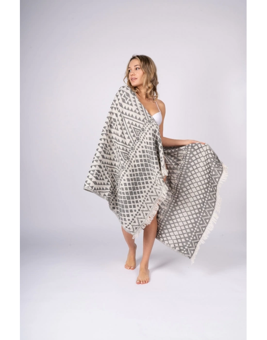 Hermes Black Peshtemal