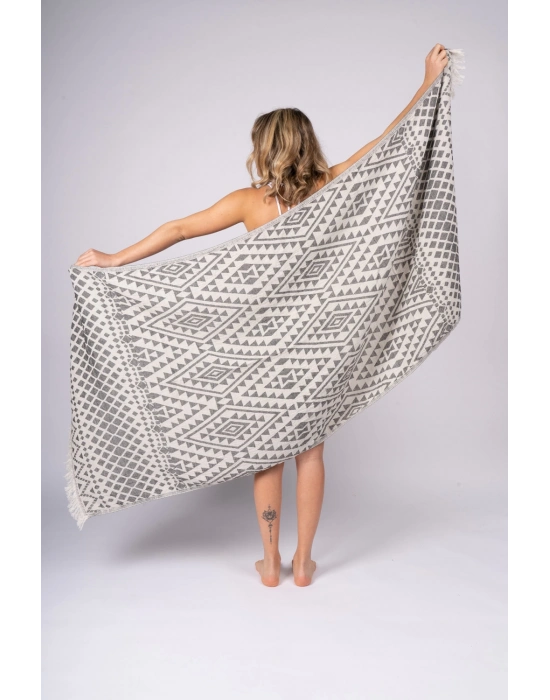 Hermes Black Peshtemal