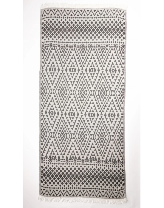 Hermes Black Peshtemal