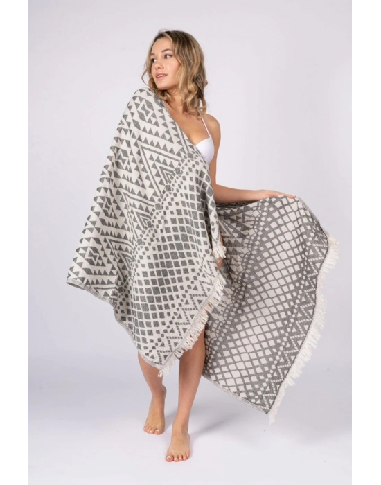 Hermes Black Peshtemal