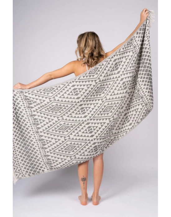 Hermes Black Peshtemal