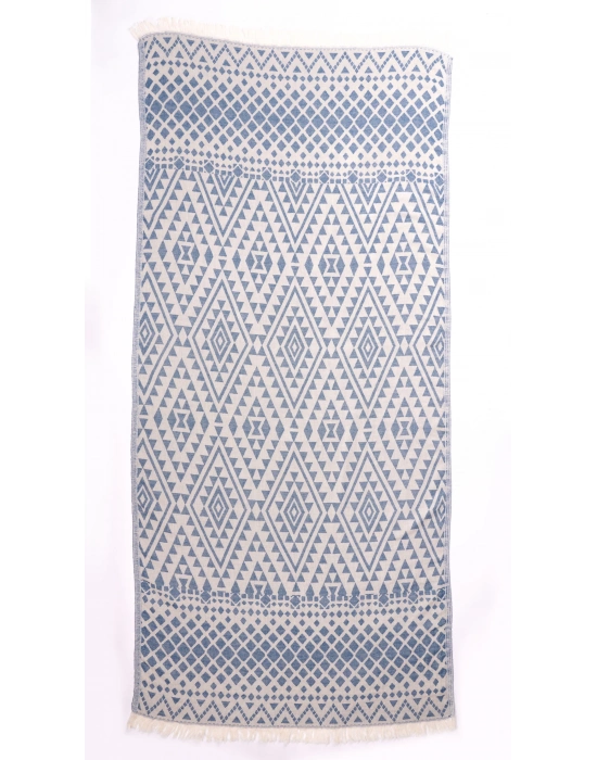 Hermes Mavi Peshtemal