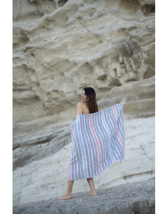 Hierapolis Blue Peshtemal