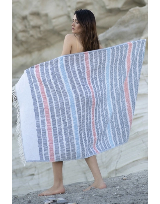 Hierapolis Blue Peshtemal