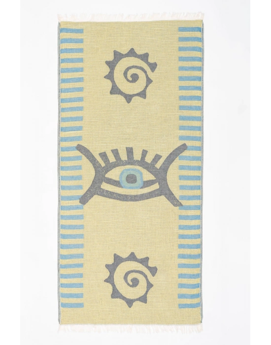 Iris Sarı Peshtemal