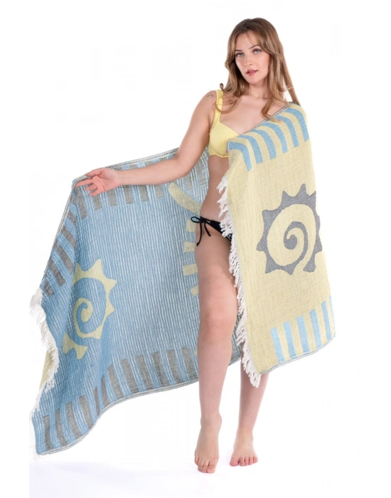 Iris Yellow Peshtemal