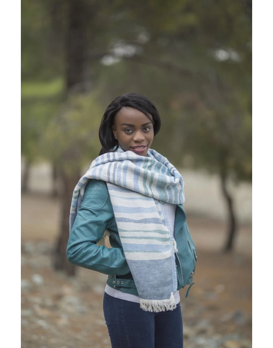 Jopas Navy Blue Peshtemal