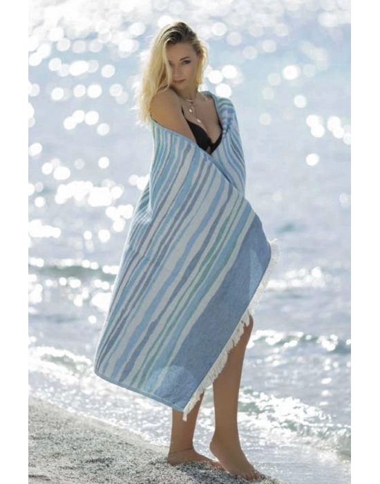 Jopas Navy Blue Peshtemal