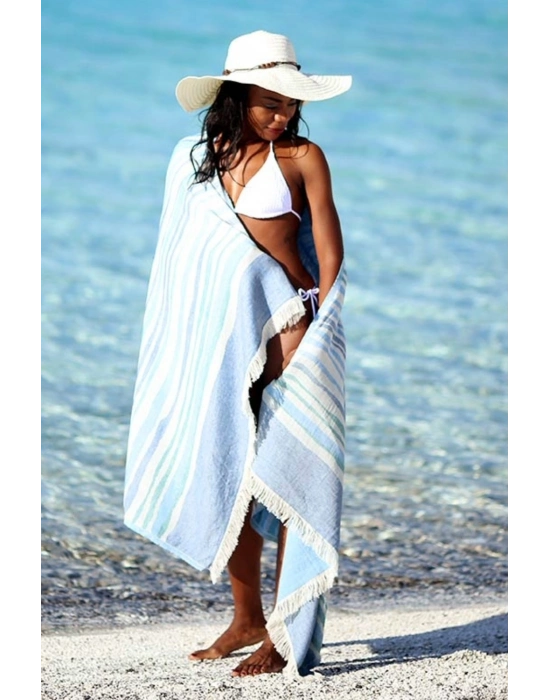 Jopas Navy Blue Peshtemal