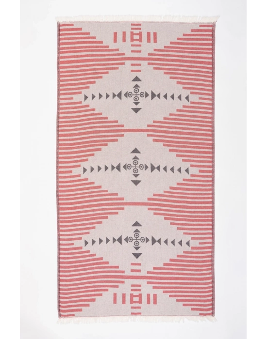 Knidos Kırmızı Peshtemal